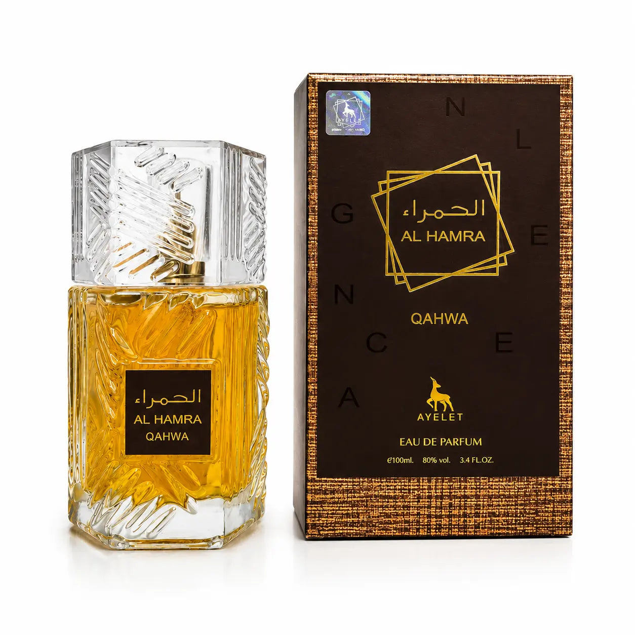 Al Hamra Royal Qahwa- Parfum Barbatesc 100 ml