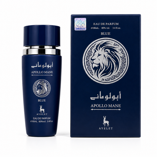 SET 6 - Apollo Mane (Blue+Black+Brown) + Mousuff (Blue+Brown) + Ghala Zayed