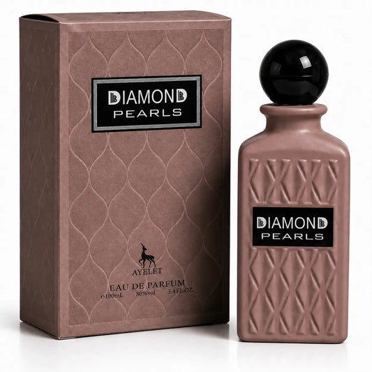 Diamond Pearls parfum de damă 100 ml cu trandafir, iasomie și oud