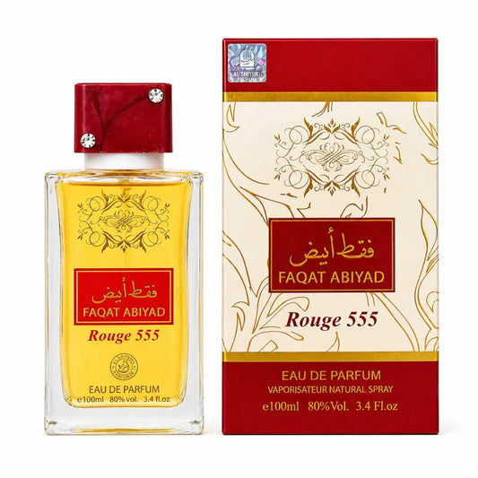 Faqat Abiyad Rouge 555 - Parfum Oriental Dama 100 ml