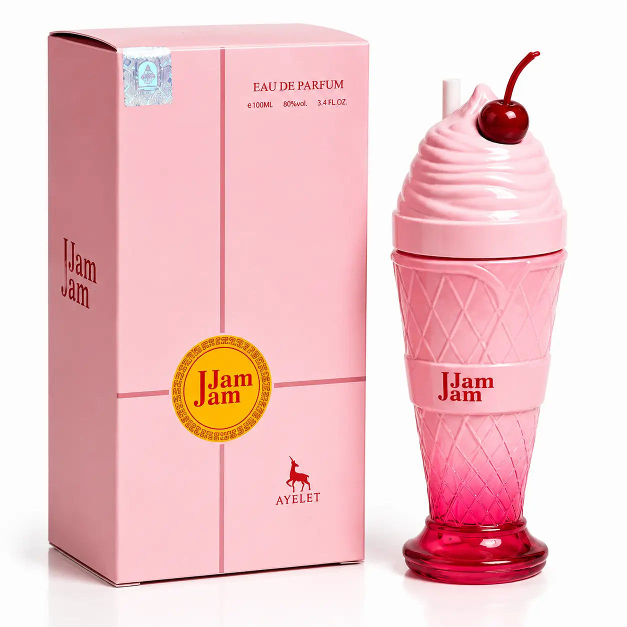 Jam Jam parfum de dama 100 ml cu cirese vanilie si fructe de padure