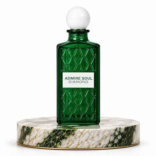 Admire Soul parfum bărbătesc 100 ml cu bergamotă, ghimbir și vanilie de Madagascar