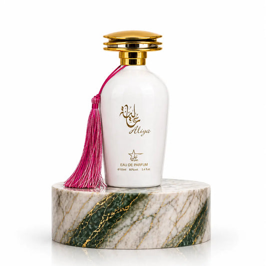 Prezentare Aliya - Parfum Oriental Dama 100 ml