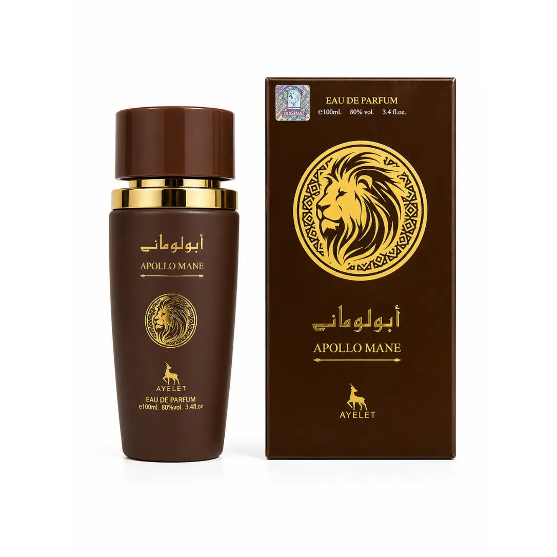 Apollo Mane Brown - Parfum Barbatesc 100 ml