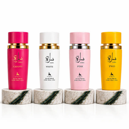 SET 4 - Sara (Candy + White + Pink + Two)