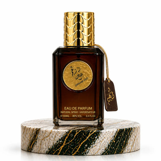 Prezentare Dirham Oud - Parfum Barbatesc 100 ml