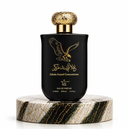 Prezentare Ghala Zayed Concentrate - Parfum Barbatesc 100 ml