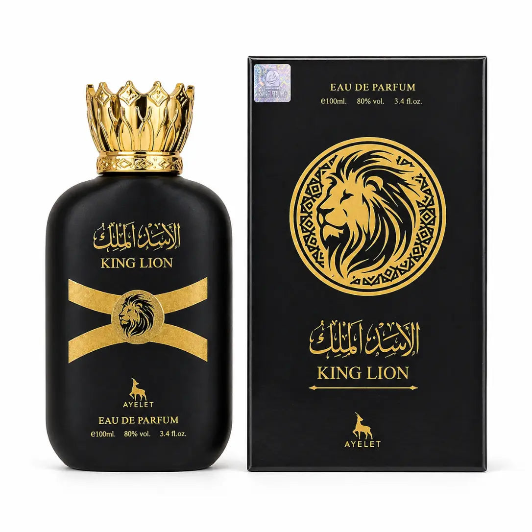 King Lion - Parfum Barbatesc 100 ml