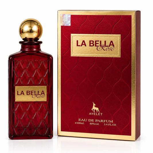 La Bella Rose parfum de damă 100 ml cu trandafir de Damasc, iasomie și oud