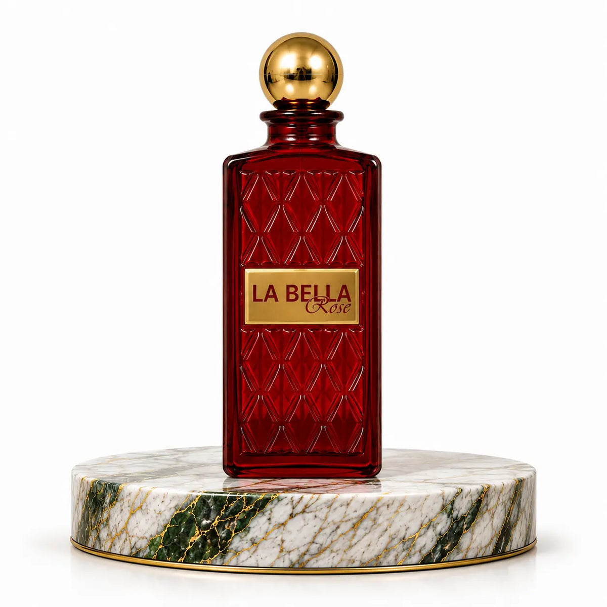 La Bella Rose parfum de damă 100 ml cu trandafir de Damasc, iasomie și oud
