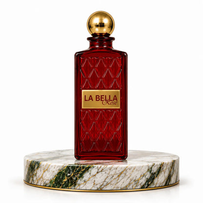 La Bella Rose parfum de damă 100 ml cu trandafir de Damasc, iasomie și oud