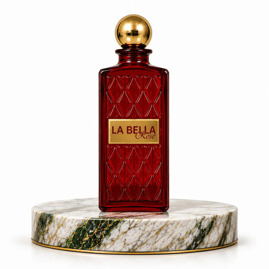 La Bella Rose parfum de damă 100 ml cu trandafir de Damasc, iasomie și oud