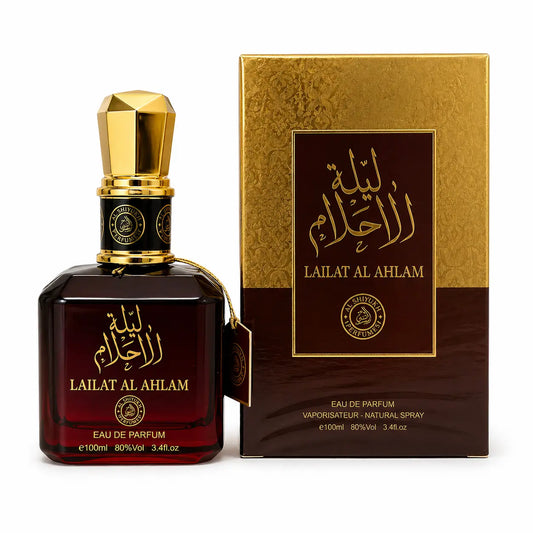 SET 4 - Lailat Al Ahlam + Aliya + Sama Al Emarat + Oud Romancia