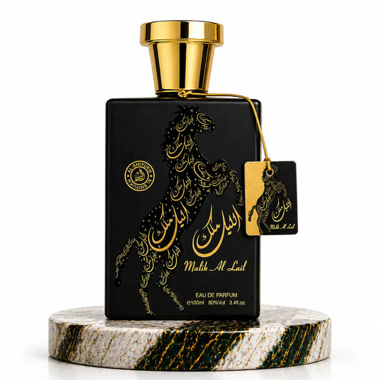 Prezentare Malik Al Lail - Parfum Barbatesc 100 ml