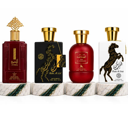 SET 4 - Al Khaleej + Ser Al Fakhama + Malik Al Lail + Malik Al Arab