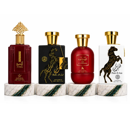 SET 4 - Al Khaleej + Ser Al Fakhama + Malik Al Lail + Malik Al Arab