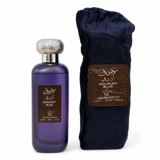 Mousuff Blue - Parfum Barbatesc 100 ml