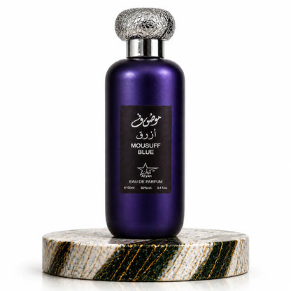 Prezentare Mousuff Blue - Parfum Barbatesc 100 ml