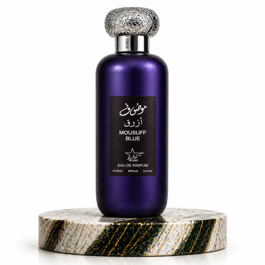 Prezentare Mousuff Blue - Parfum Barbatesc 100 ml