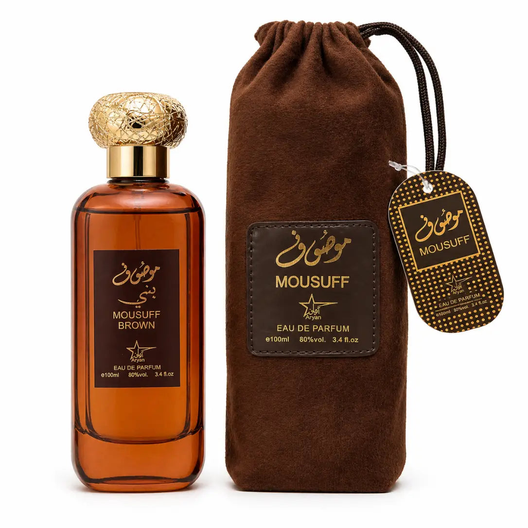 Mousuff Brown - Parfum Barbatesc 100 ml