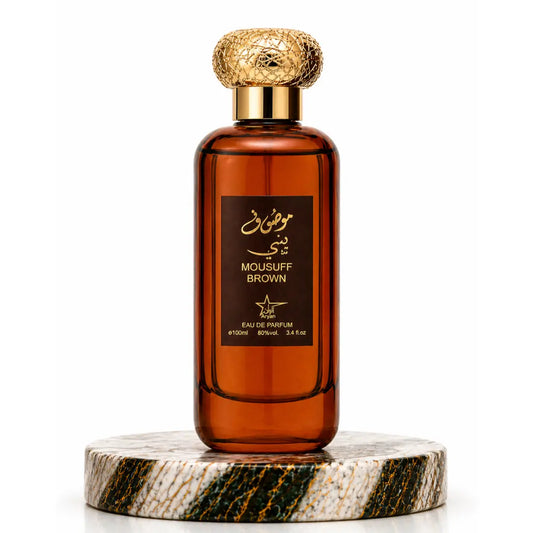 Prezentare Mousuff Brown - Parfum Barbatesc 100 ml