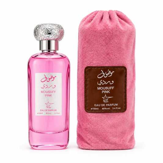 SET 3 - Dubai Chocolate Pistachio + Mousuff (Red + Pink)