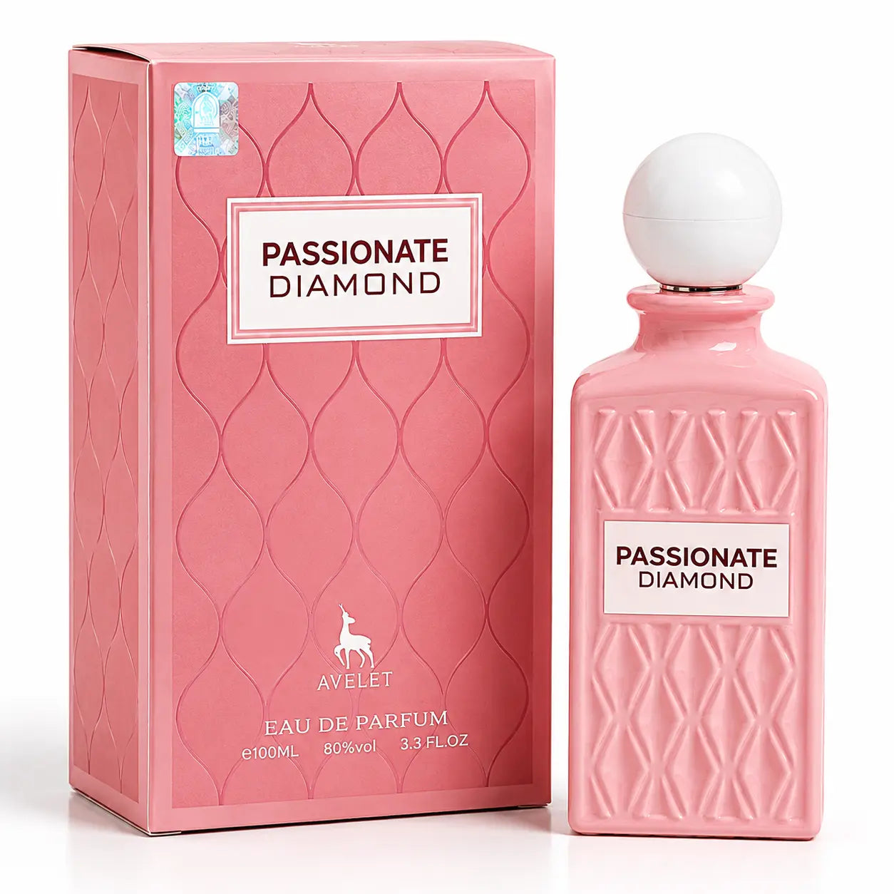 Passionate Diamond parfum de damă 100 ml cu citrice, fructe albe și mosc alb