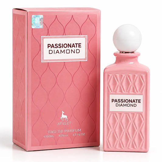 Passionate Diamond parfum de damă 100 ml cu citrice, fructe albe și mosc alb