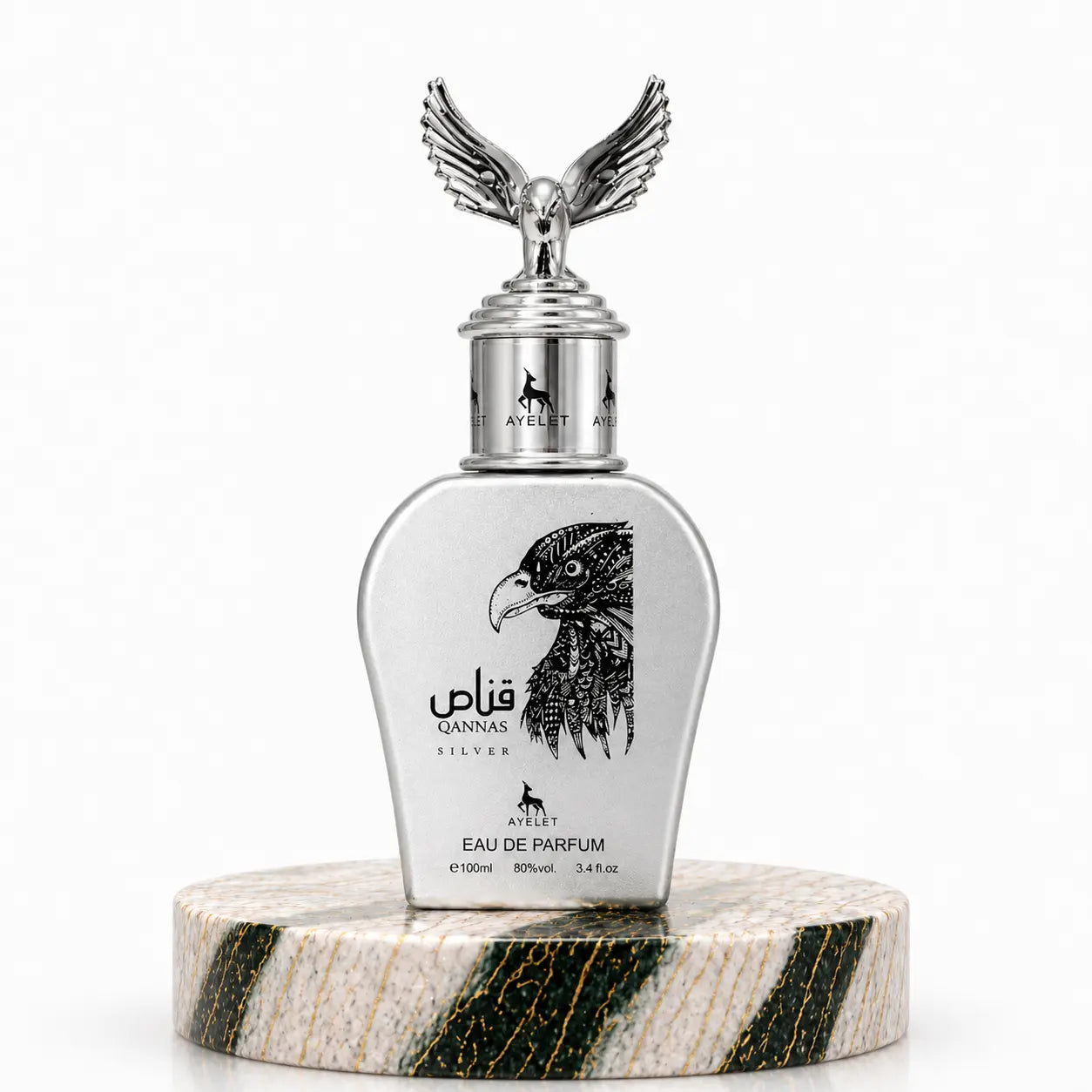 Qannas Silver Prezentare - Parfum Barbatesc 100 ml