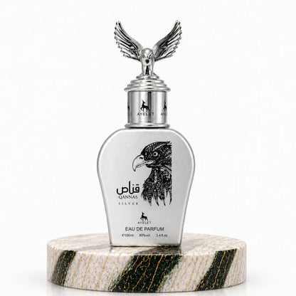 Qannas Silver Prezentare - Parfum Barbatesc 100 ml