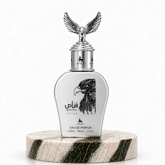 Qannas Silver Prezentare - Parfum Barbatesc 100 ml