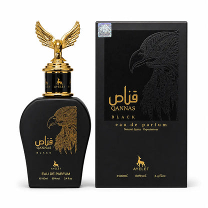 Qannas Black - Parfum Barbatesc 100 ml