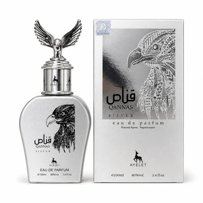 Qannas Silver - Parfum Barbatesc 100 ml