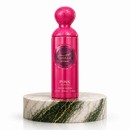 Prezentare Qissah Pink - Parfum Oriental Dama 100 ml