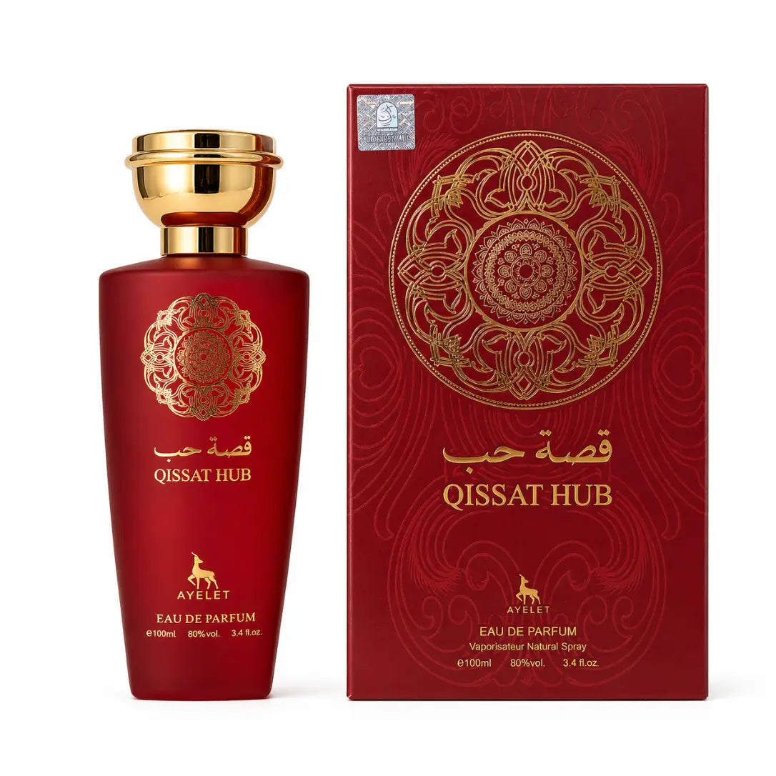 Qissat Hub Red - Parfum Oriental Dama 100 ml