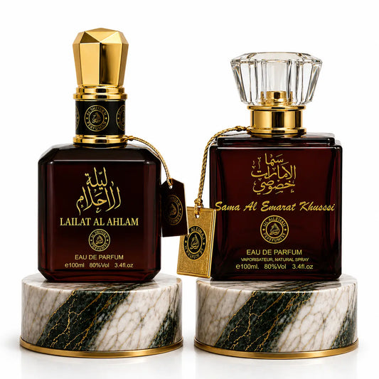 SET 2 - Lailat Al Ahlam + Sama Al Emarat