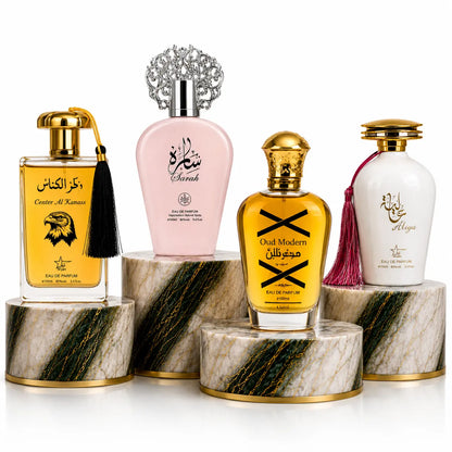 SET 4 - Center Al Kanass + Sarah + Oud Modern + Aliya