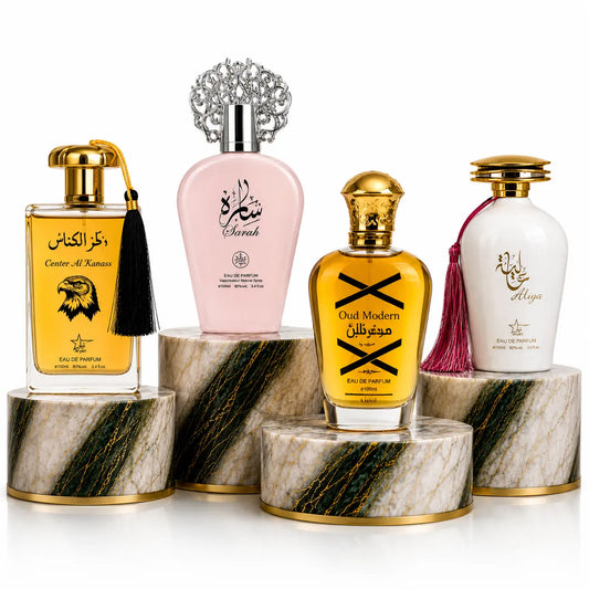 SET 4 - Center Al Kanass + Sarah + Oud Modern + Aliya