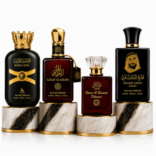 SET 4 - King Lion + Lailat + Sama + Shaikh Zayed