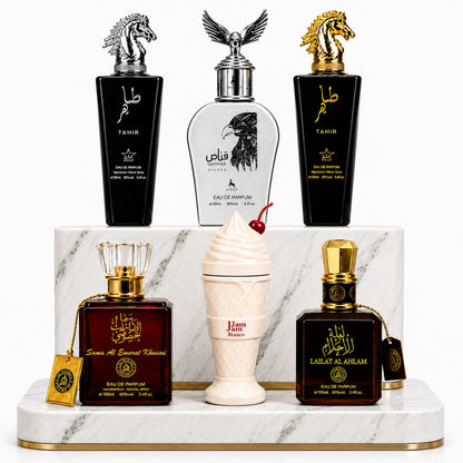 SET 6 - Sama + Jam Jam Bianco + Lailat + Tahir (Gold + Silver) 