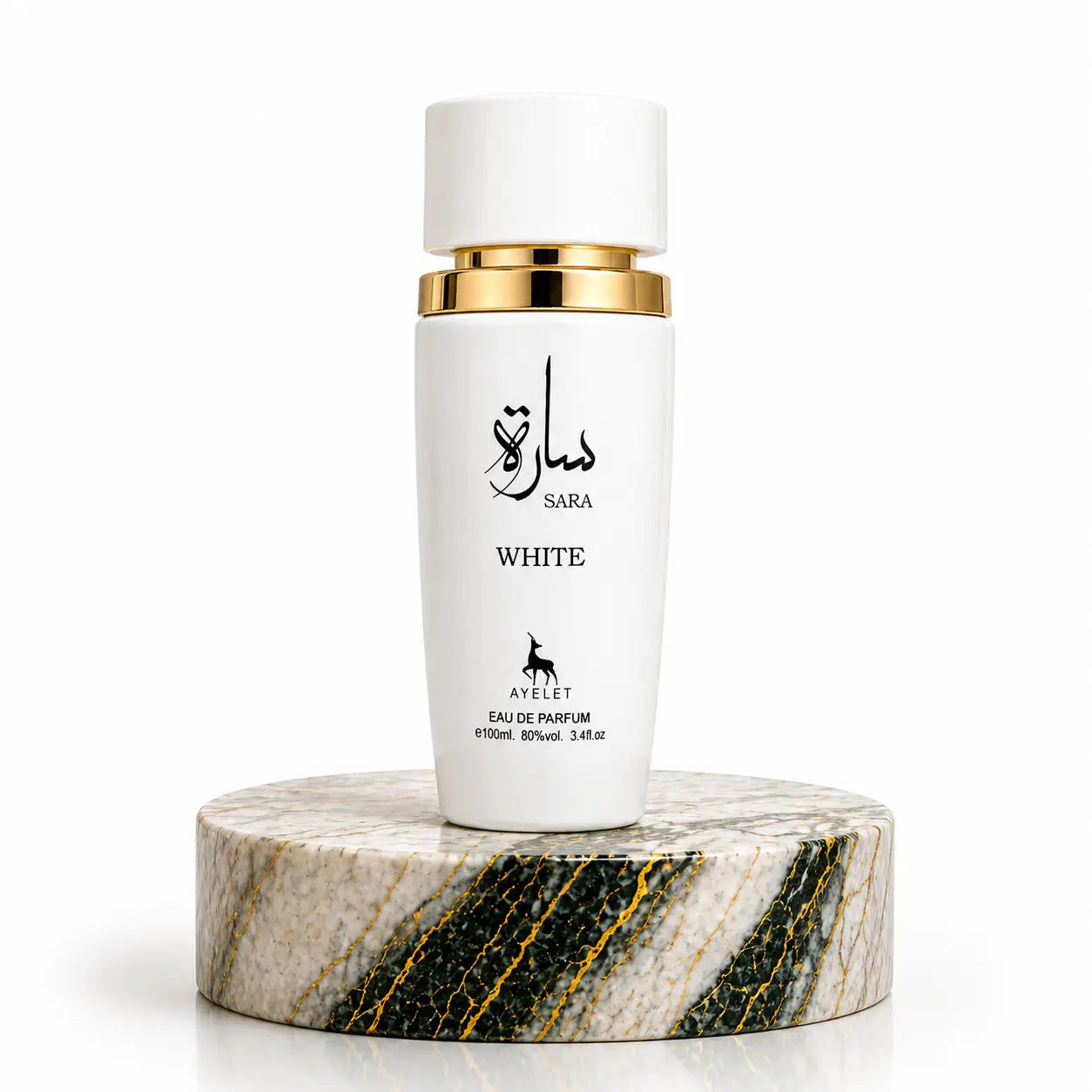 Prezentare Sara White - Parfum Oriental Dama 100 ml