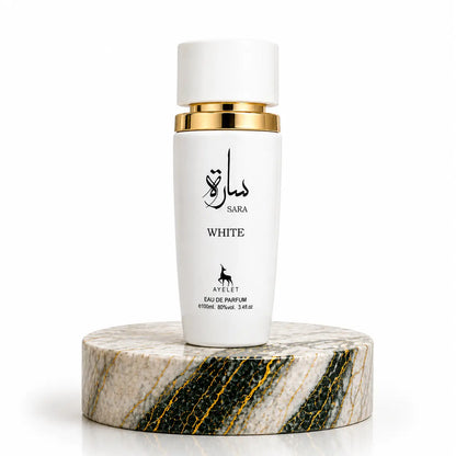 Prezentare Sara White - Parfum Oriental Dama 100 ml