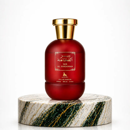 Prezentare Ser Al Fakhama - Parfum Oriental Dama 100 ml