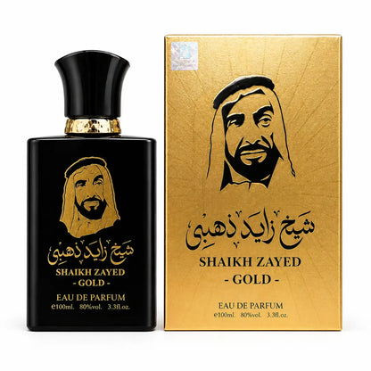 Sheikh Zayed Gold - Parfum Barbatesc 100 ml