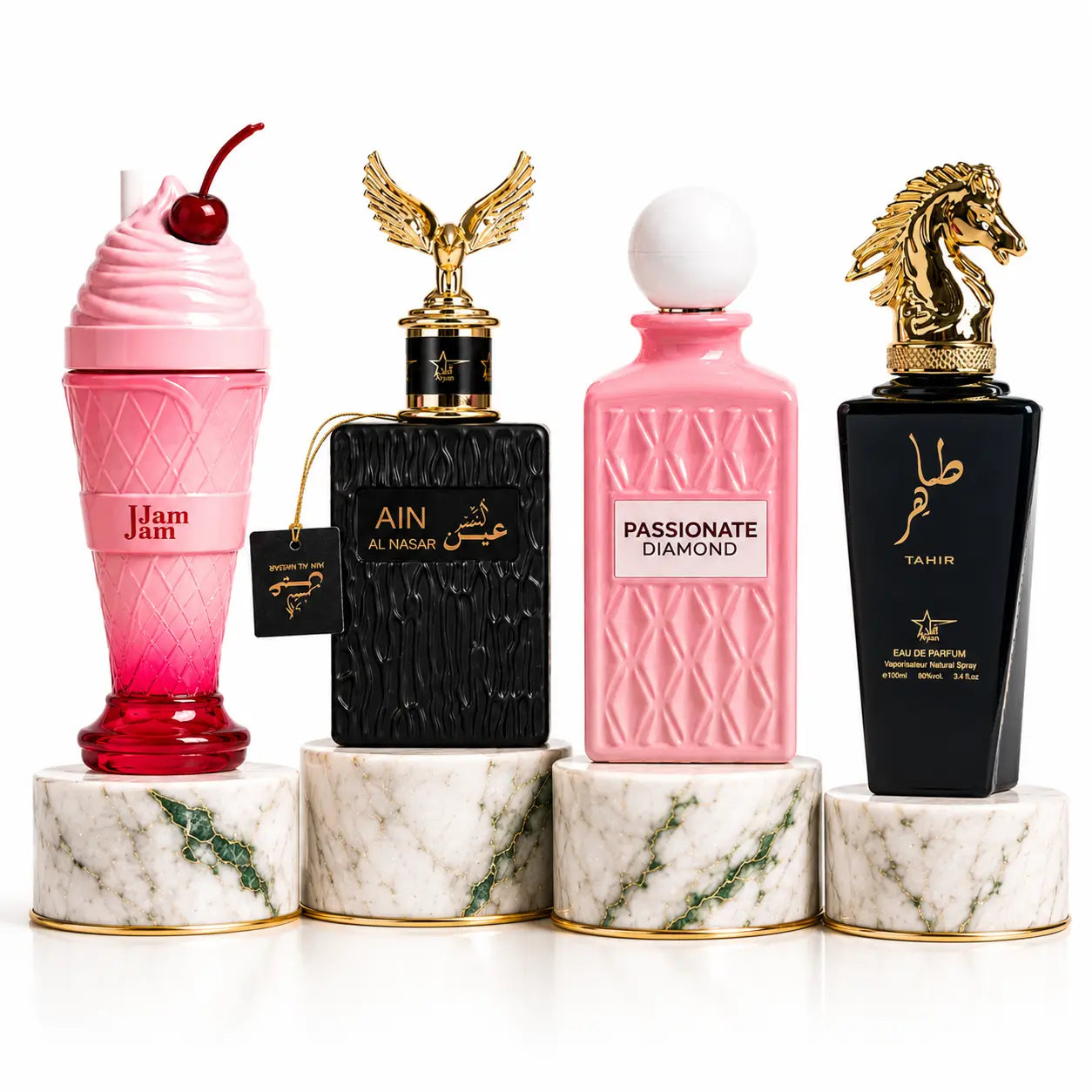 SET 4 - Jam Jam + Ain Al Nasar + Passionate Diamond + Tahir